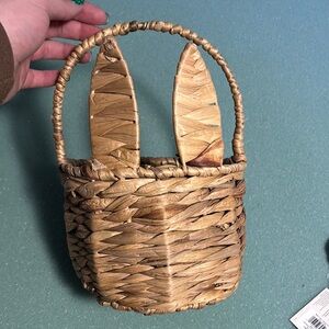 Handcrafted Woven Basket Bag